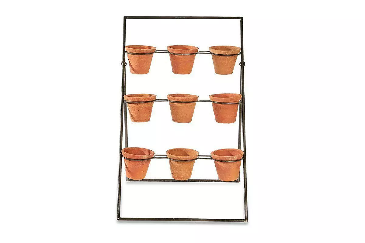 Nkuku Jara Terracotta Planter Stand Home Accessories 5 Nkuku Jara Terracotta Planter Stand Home Accessories