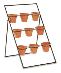 Nkuku Jara Terracotta Planter Stand Home Accessories 9 Nkuku Jara Terracotta Planter Stand Home Accessories