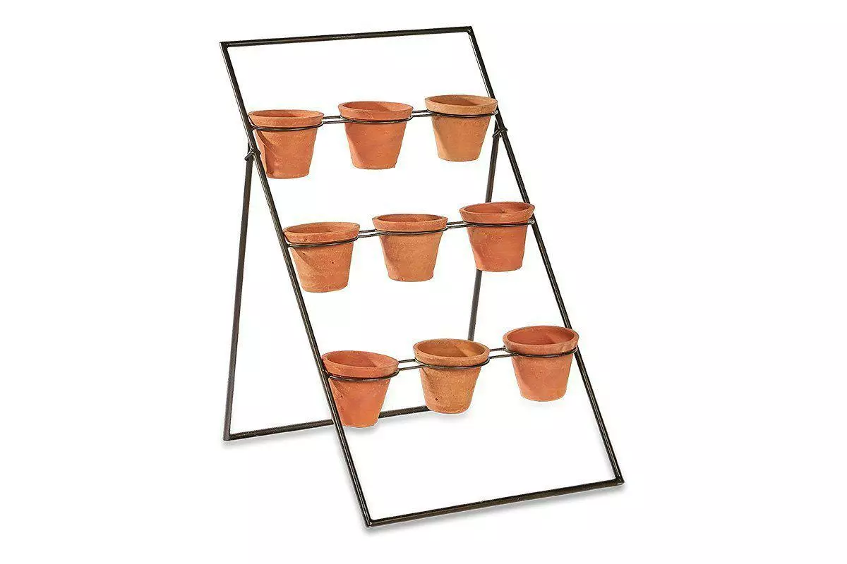 Nkuku Jara Terracotta Planter Stand Home Accessories 6 Nkuku Jara Terracotta Planter Stand Home Accessories