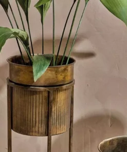 Nkuku Kadassa Standing Planter 12 Nkuku Kadassa Standing Planter