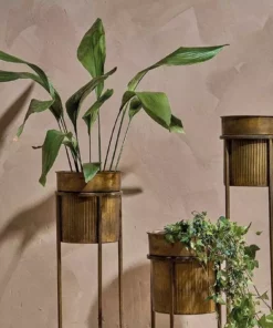 Nkuku Kadassa Standing Planter 10 Nkuku Kadassa Standing Planter