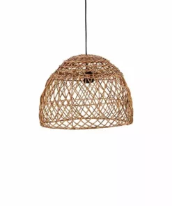 Nkuku Kaithur Rattan Dome Lampshade - Small New Arrivals