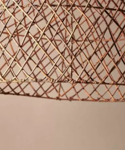 Nkuku Kaithur Rattan Dome Lampshade - Small New Arrivals
