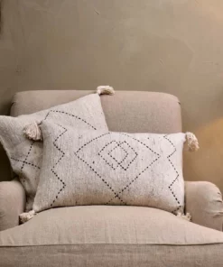 Nkuku Home Accessories Kajala Cotton Cushion Cover