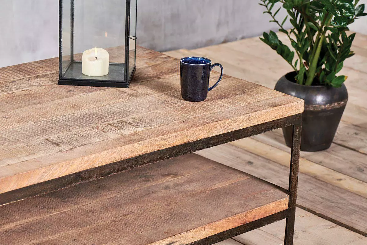 Nkuku Kaleri Iron Coffee Table 7 Nkuku Kaleri Iron Coffee Table