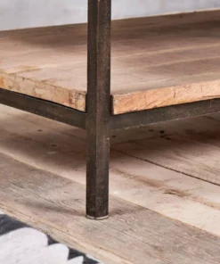 Nkuku Kaleri Iron Coffee Table 13 Nkuku Kaleri Iron Coffee Table