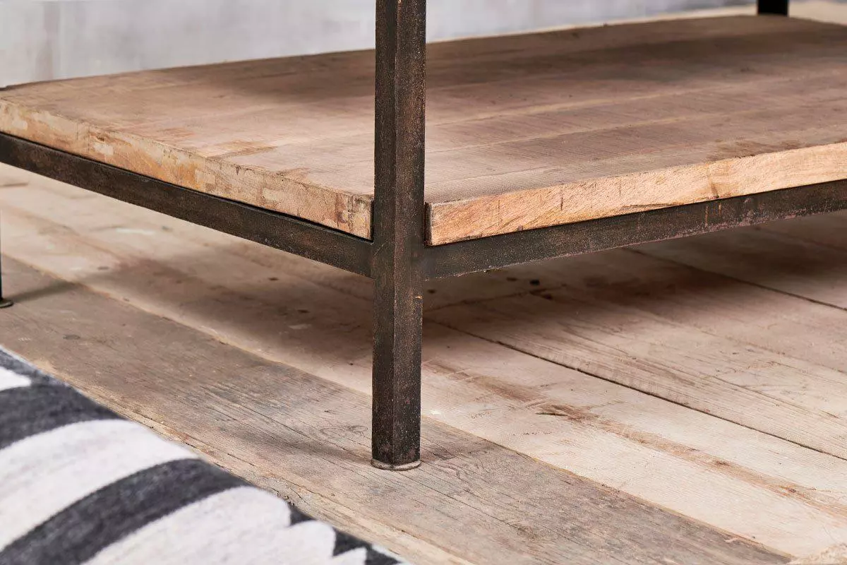 Nkuku Kaleri Iron Coffee Table 8 Nkuku Kaleri Iron Coffee Table