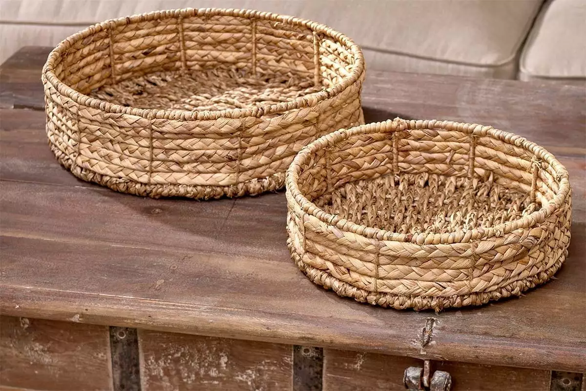 Nkuku Kamtha Water Hyacinth Tray New Arrivals 6 Nkuku Kamtha Water Hyacinth Tray New Arrivals