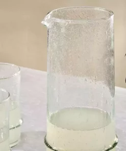 Nkuku Kaneti Bubble Carafe - Clear New Arrivals