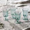 Nkuku Tableware Karala Wine Glass (Set Of 4)