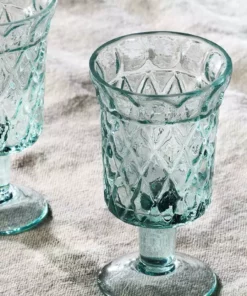 Nkuku Tableware Karala Wine Glass (Set Of 4)