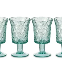 Nkuku Tableware Karala Wine Glass (Set Of 4)