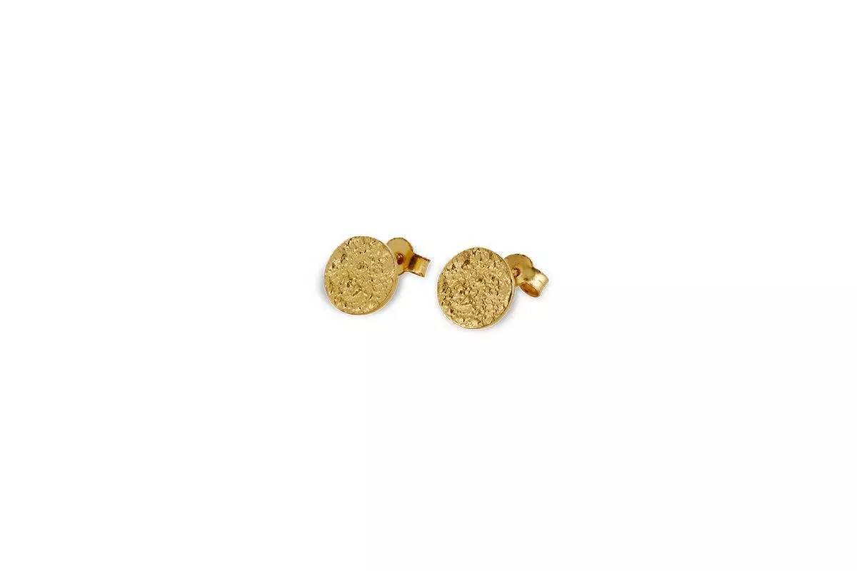 Nkuku Karnataka Disc Earring Studs Eco-Friendly Gifts 5 Nkuku Karnataka Disc Earring Studs Eco-Friendly Gifts