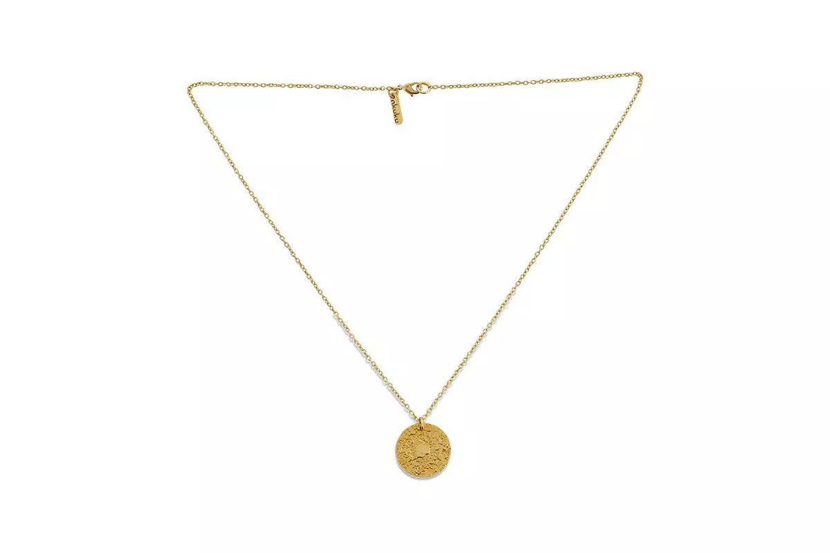 Nkuku Karnataka Disc Pendant Necklace Eco-Friendly Gifts 5 Nkuku Karnataka Disc Pendant Necklace Eco-Friendly Gifts