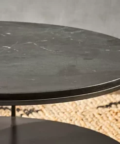 Nkuku Karoko Marble Coffee Table Living Room