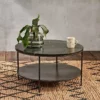 Nkuku Karoko Marble Coffee Table Living Room 2 Nkuku Karoko Marble Coffee Table Living Room