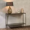 Nkuku Karoko Marble Console Table Living Room 1 Nkuku Karoko Marble Console Table Living Room