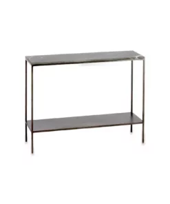 Nkuku Karoko Marble Console Table Living Room