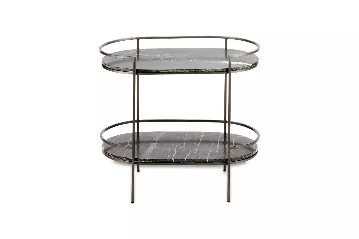 Nkuku Karoko Marble Drinks Table Living Room 7 Nkuku Karoko Marble Drinks Table Living Room