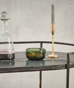 Nkuku Karoko Marble Drinks Table Living Room 10 Nkuku Karoko Marble Drinks Table Living Room