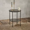 Nkuku Living Room Karoko Marble Side Table 2 Nkuku Living Room Karoko Marble Side Table