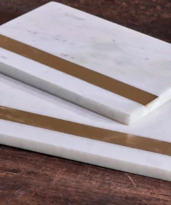 Nkuku Kasa Rectangular Marble Board