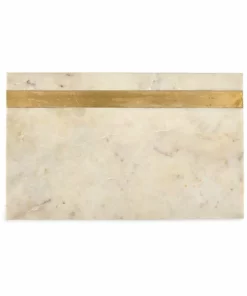 Nkuku Kasa Rectangular Marble Board
