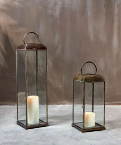 Nkuku Home Accessories Kaso Lantern