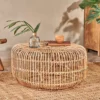 Nkuku Kedarpur Rattan Coffee Table New Arrivals