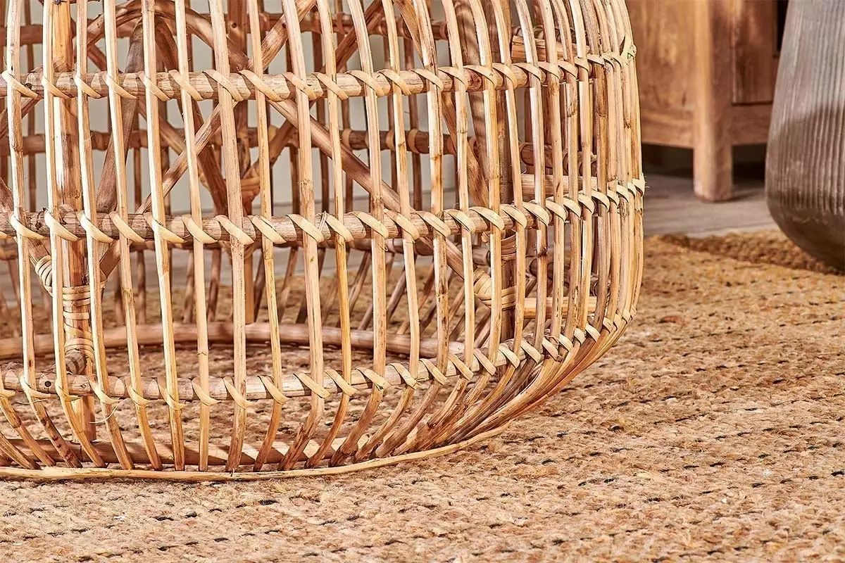 Nkuku Kedarpur Rattan Coffee Table New Arrivals 5 Nkuku Kedarpur Rattan Coffee Table New Arrivals