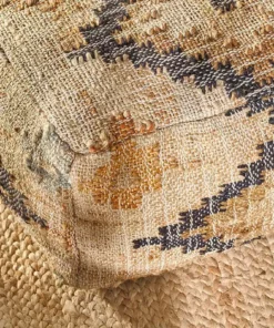 Nkuku Kesu Kilim Pouf - Large New Arrivals 9 Nkuku Kesu Kilim Pouf - Large New Arrivals