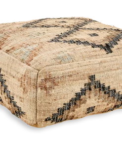 Nkuku Kesu Kilim Pouf - Large New Arrivals 10 Nkuku Kesu Kilim Pouf - Large New Arrivals