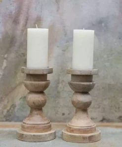 Nkuku Kibibi Candlestick Home Accessories