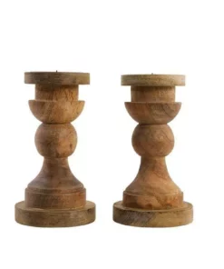 Nkuku Kibibi Candlestick Home Accessories