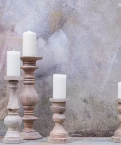 Nkuku Kibibi Candlestick Home Accessories