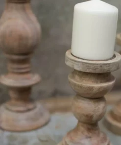 Nkuku Kibibi Candlestick Home Accessories