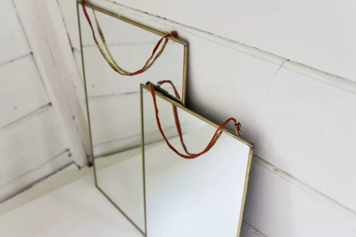 Nkuku Home Accessories Kiko Antique Brass Mirror 3 Nkuku Home Accessories Kiko Antique Brass Mirror