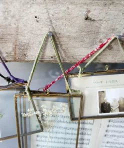 Nkuku Home Accessories Kiko Brass Photo Frames