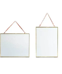Nkuku Home Accessories Kiko Brass Photo Frames