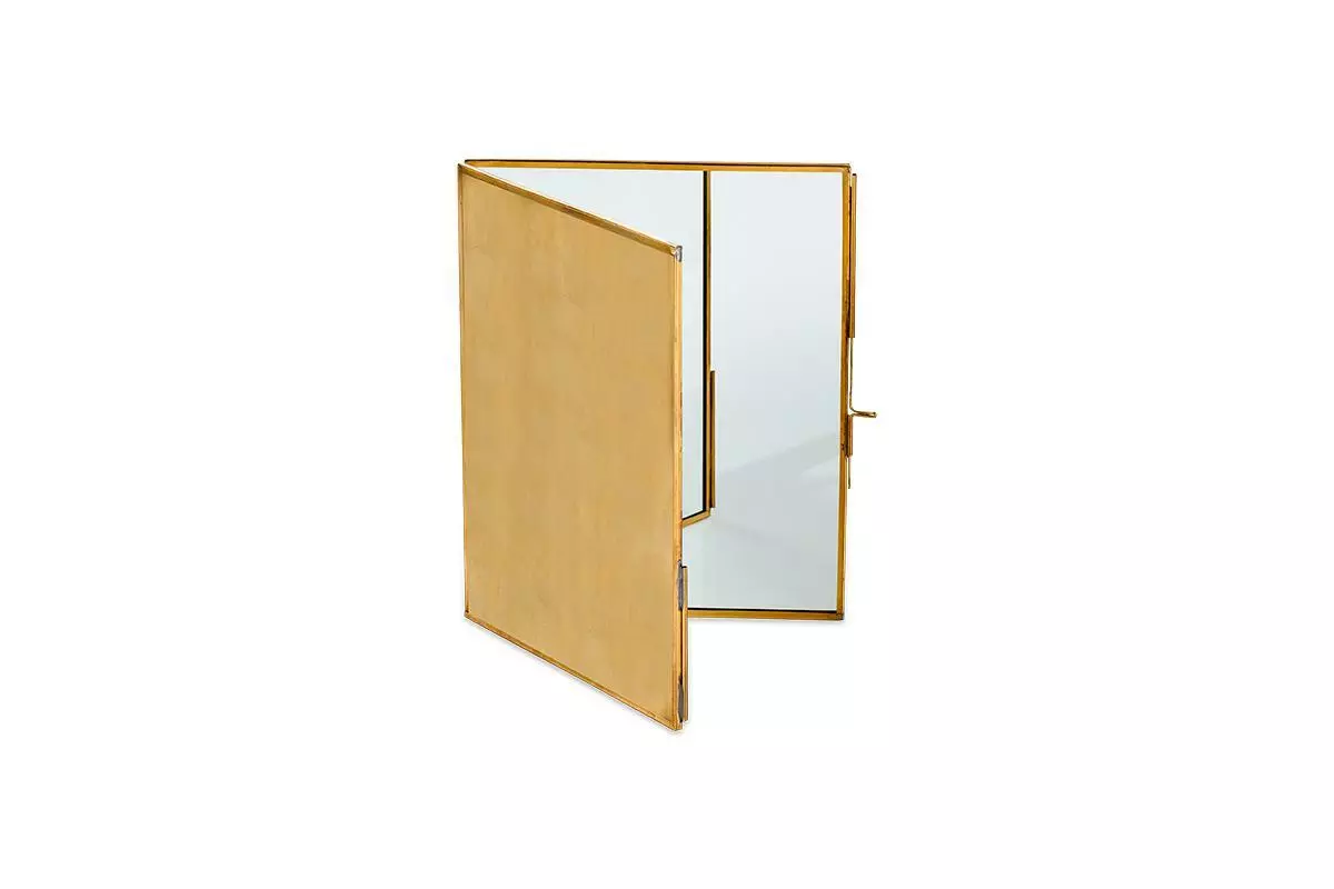 Nkuku Kiko Folding Mirror 7 Nkuku Kiko Folding Mirror