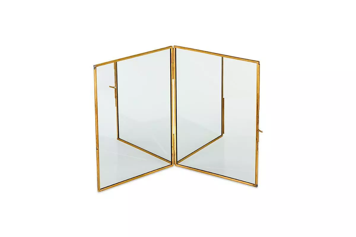 Nkuku Kiko Folding Mirror 5 Nkuku Kiko Folding Mirror