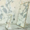 Nkuku Kiko Standing Mirror Brass Home Accessories