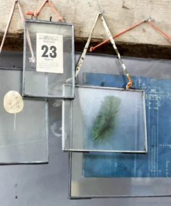 Nkuku Kiko Zinc Photo Frames