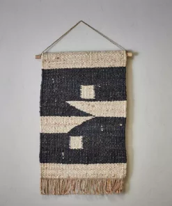 Nkuku Kilbo Hemp Wall Hanging - Blocks Home Accessories
