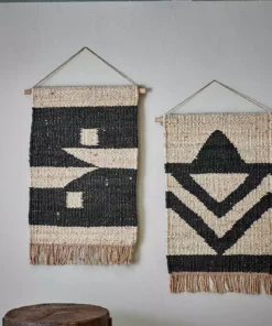 Nkuku Kilbo Hemp Wall Hanging - Blocks Home Accessories