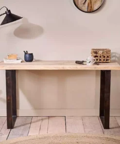 Nkuku Kiri Mango Wood Desk New Arrivals