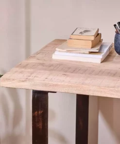 Nkuku Kiri Mango Wood Desk New Arrivals