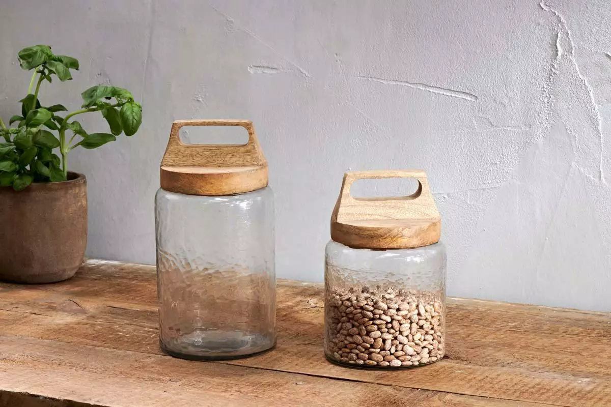 Nkuku Kitchen Kitto Storage Jar 3 Nkuku Kitchen Kitto Storage Jar