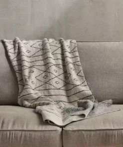 Nkuku Home Accessories Kosumi Diamond Throw