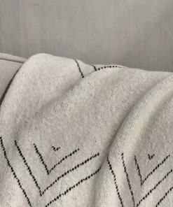 Nkuku Kosumi Peak Throw Home Accessories